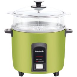 PANASONIC SR-Y22FGJG 12-Cup Automatic Rice Cooker (Green)