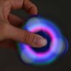 LED Light Fidget Hand Spinner Torqbar Finger Toy EDC Focus Gyro Fast Shipping