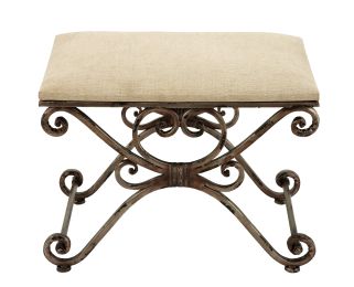 Metal stool durable furniture addition